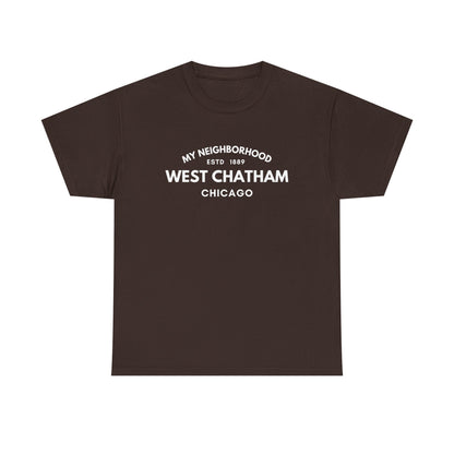 West Chatham - Chicago - Unisex Cotton Tee