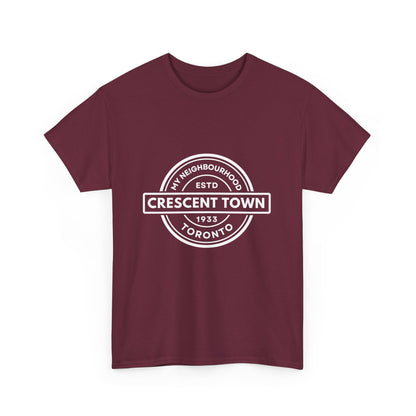 Crescent Town - East York - Unisex Cotton Tee