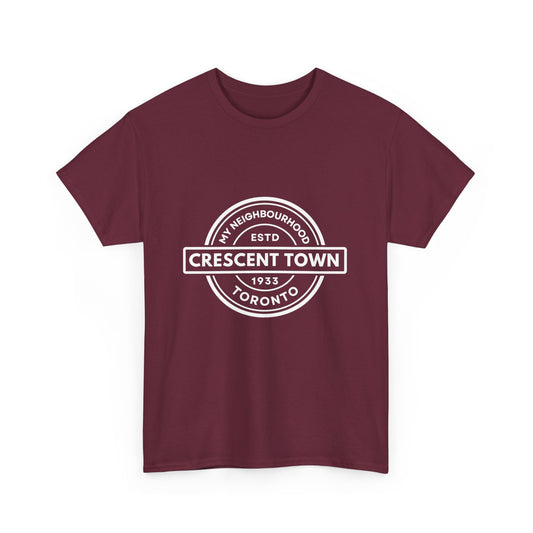 Crescent Town - East York - Unisex Cotton Tee