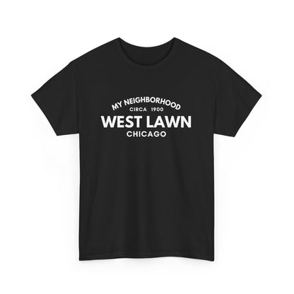 West Lawn - Chicago - Unisex Cotton Tee