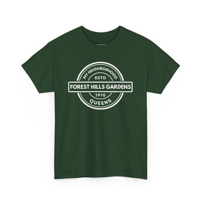 Forest Hills Gardens - Queens - Unisex Cotton Tee