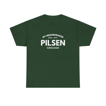 Pilsen - Chicago - Unisex Cotton Tee