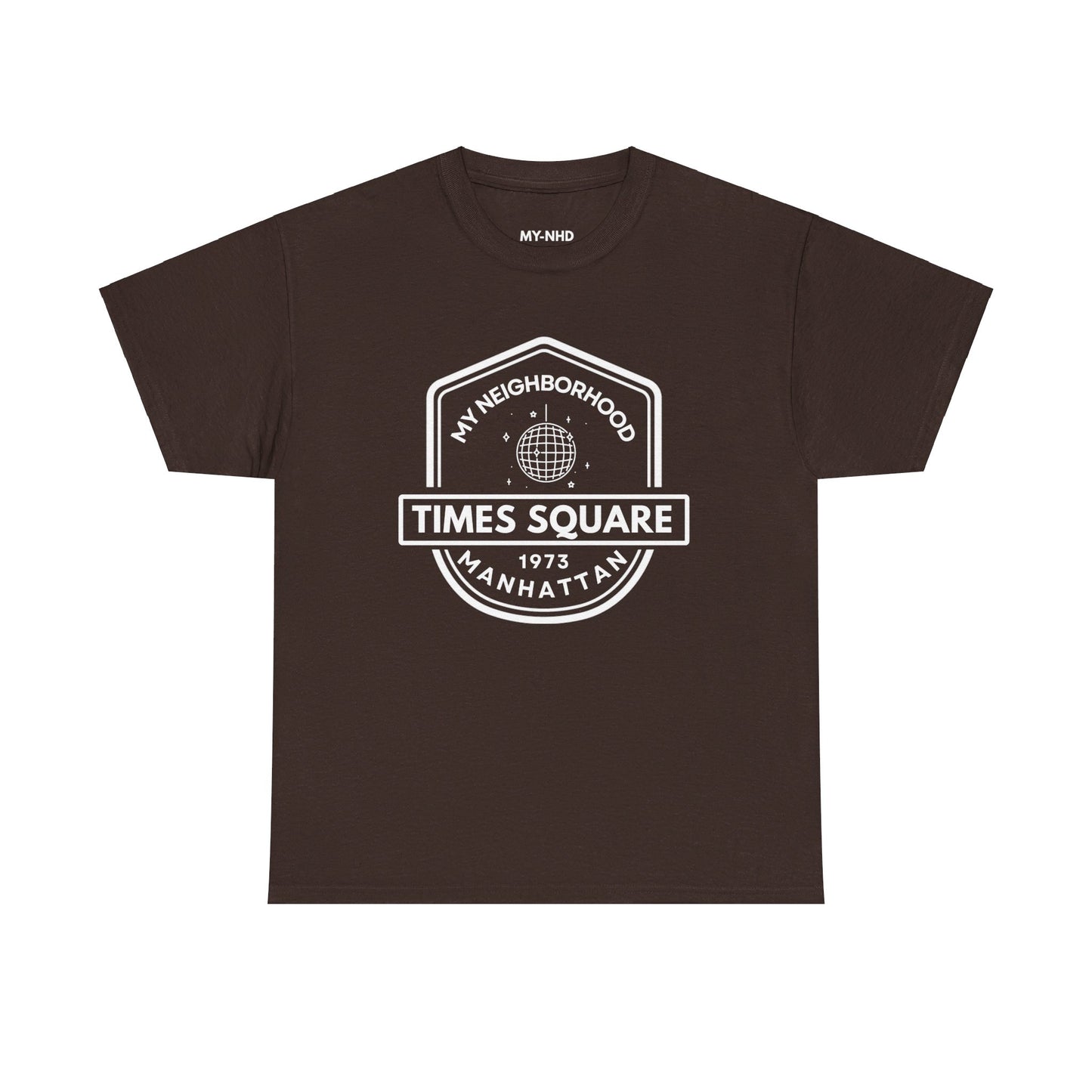 Times Square - Manhattan - Unisex Cotton Tee