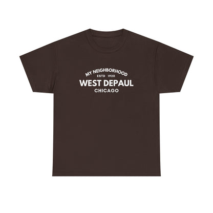 West DePaul - Chicago - Unisex Cotton Tee