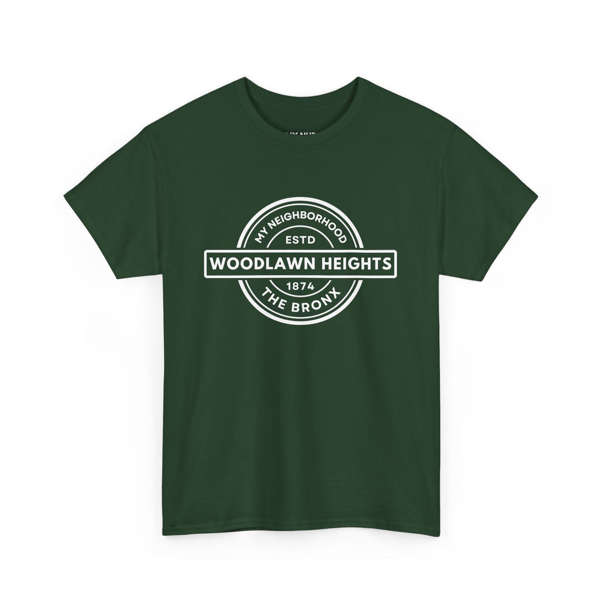 Woodlawn Heights - The Bronx - Unisex Cotton Tee