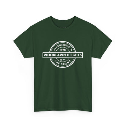 Woodlawn Heights - The Bronx - Unisex Cotton Tee