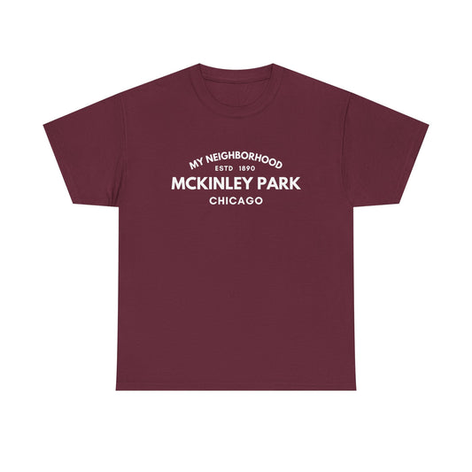 McKinley Park - Chicago - Unisex Cotton Tee