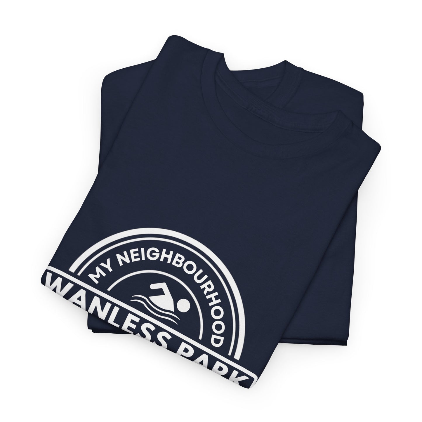 Wanless Park - North End Toronto - Unisex Cotton Tee