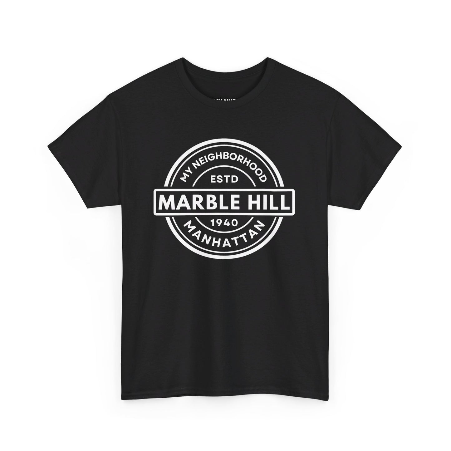 Marble Hill - Manhattan - Unisex Cotton Tee