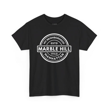 Marble Hill - Manhattan - Unisex Cotton Tee