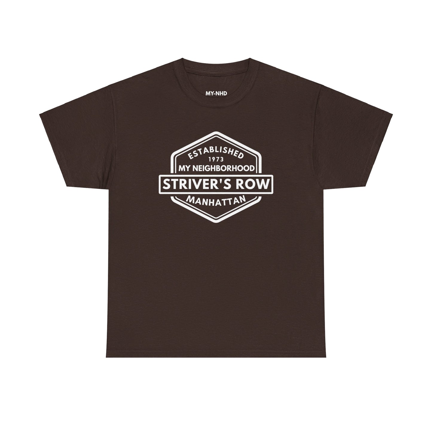 Strivers Row - Manhattan - Unisex Cotton Tee