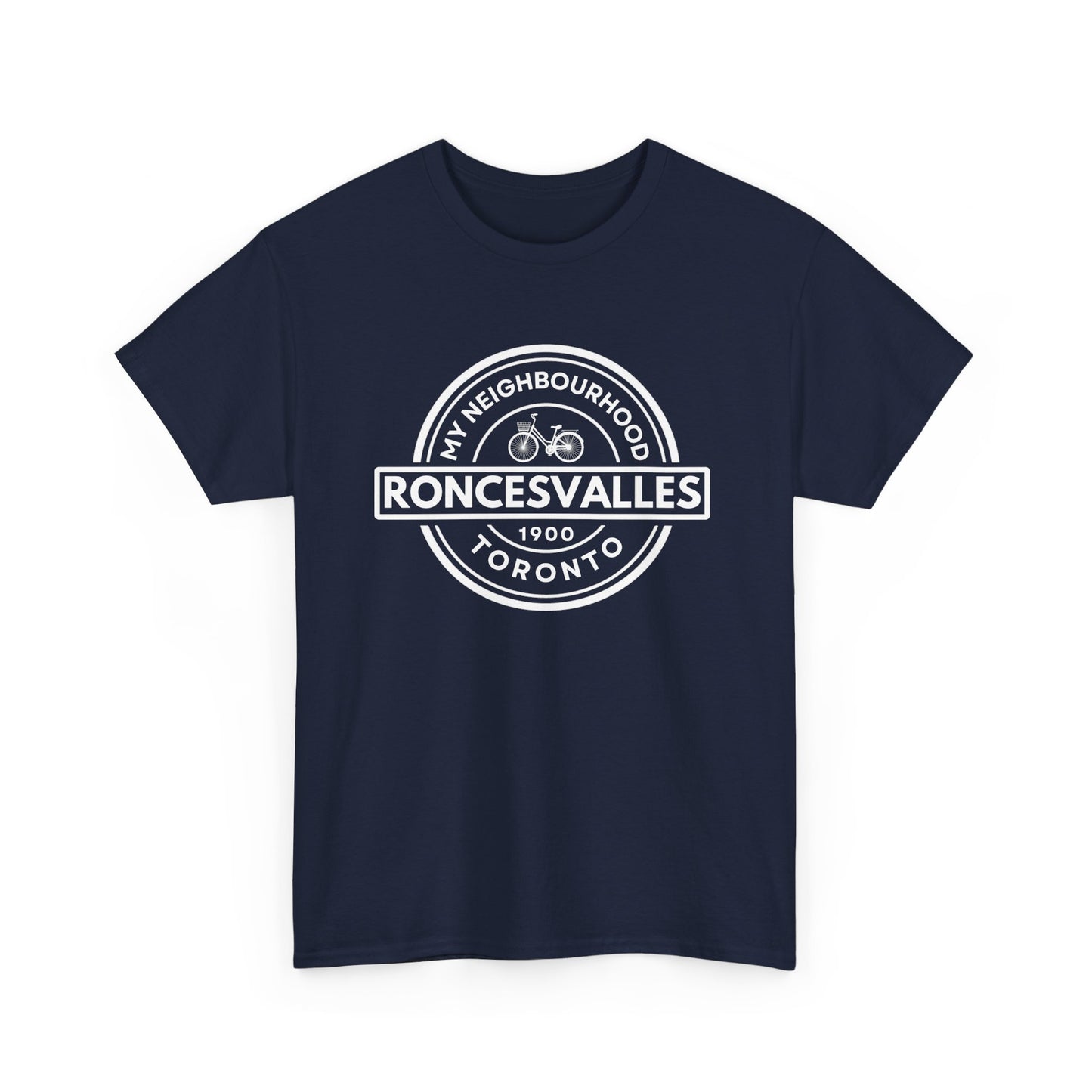 Roncesvalles - Central Toronto - Unisex Cotton Tee