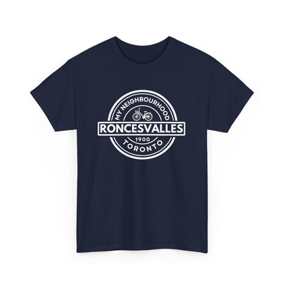 Roncesvalles - Central Toronto - Unisex Cotton Tee