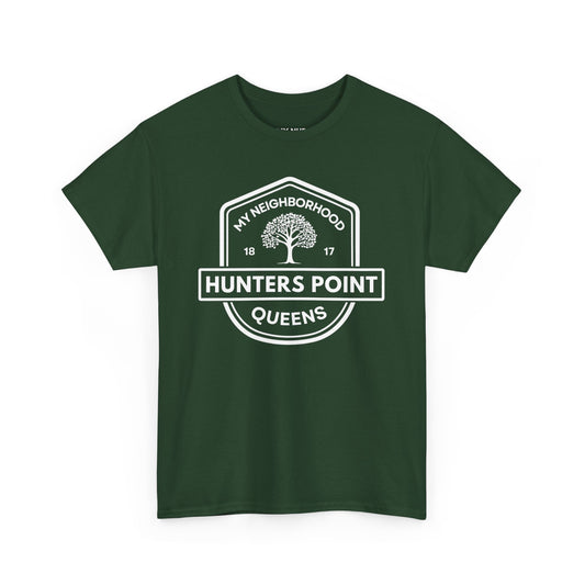 Hunters Point - Queens - Unisex Cotton Tee