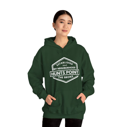 Hunts Point - The Bronx - Unisex Heavy Blend Hooded Sweatshirt