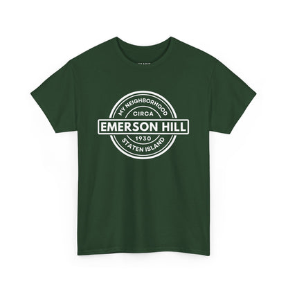 Emerson Hill - Staten Island - Unisex Cotton Tee