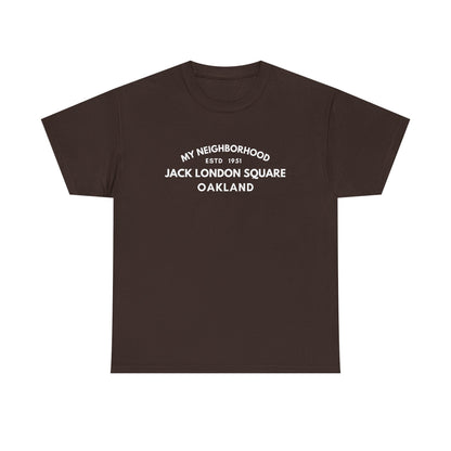 Jack London Square - Oakland - Unisex Cotton Tee