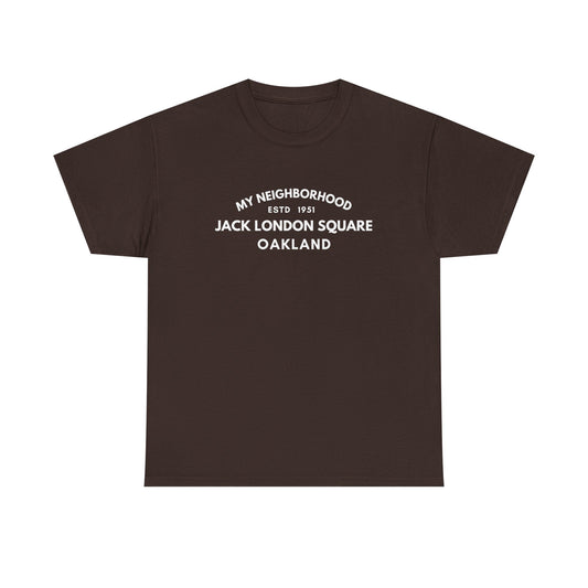 Jack London Square - Oakland - Unisex Cotton Tee
