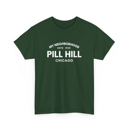 Pill Hill - Chicago - Unisex Cotton Tee