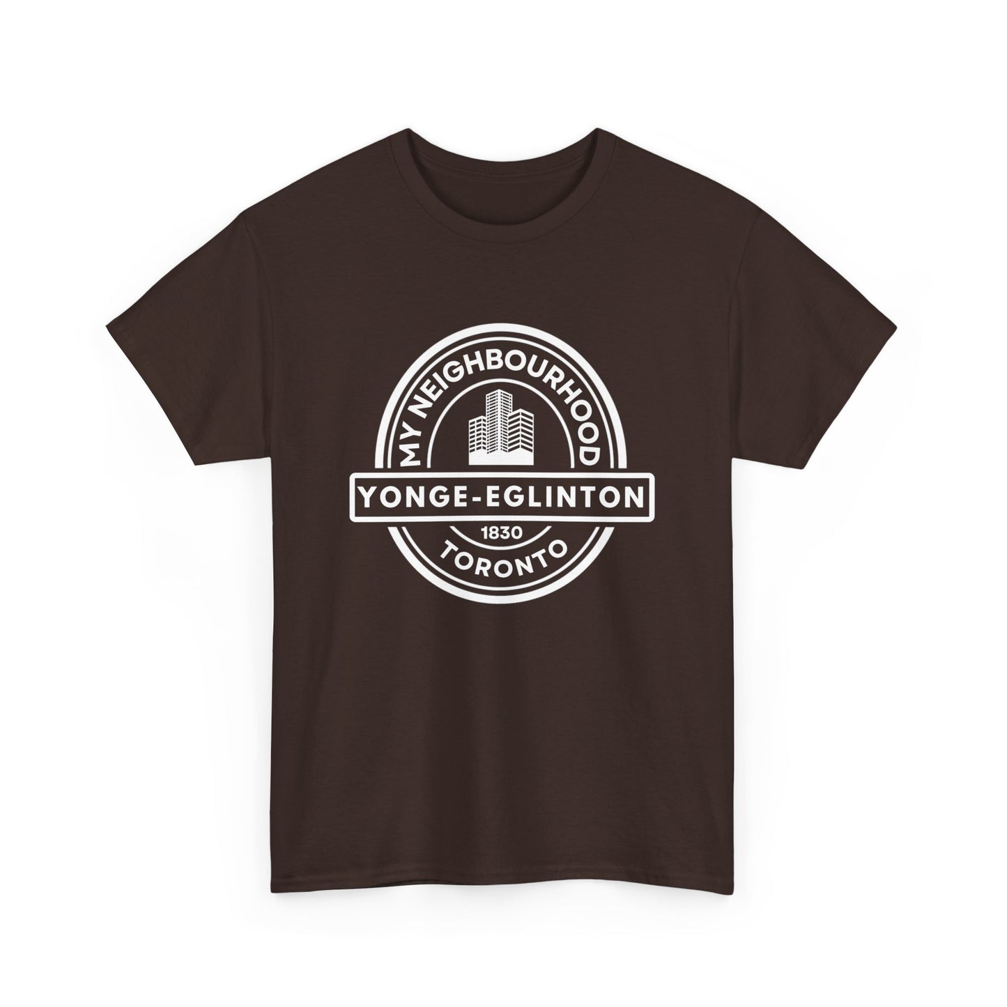 Yonge- Eglinton - Central Toronto - Unisex Cotton Tee