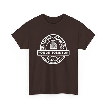 Yonge- Eglinton - Central Toronto - Unisex Cotton Tee