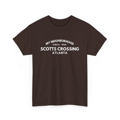 Scotts Crossing - Atlanta - Unisex Cotton Tee