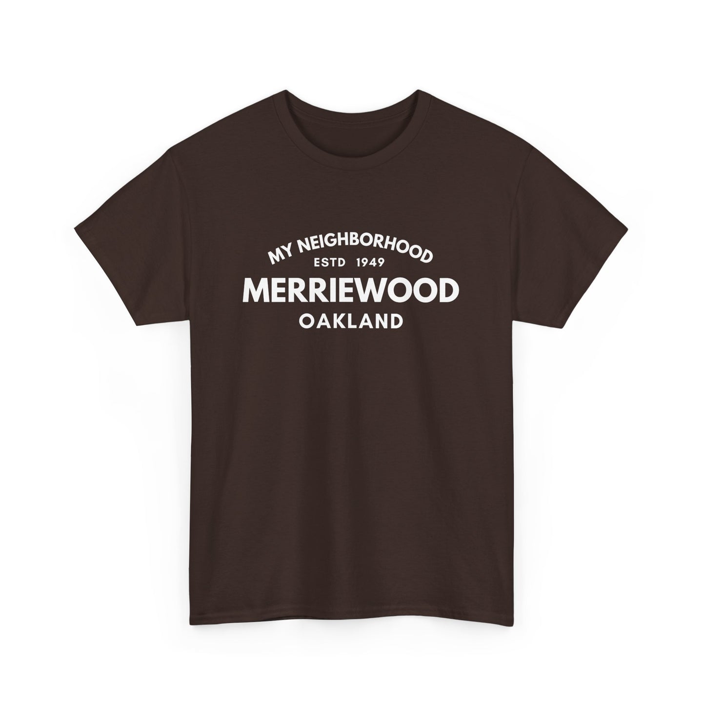 Merriewood - Oakland - Unisex Cotton Tee
