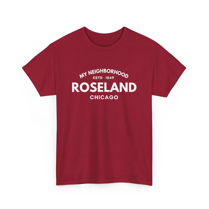 Roseland - Chicago - Unisex Cotton Tee
