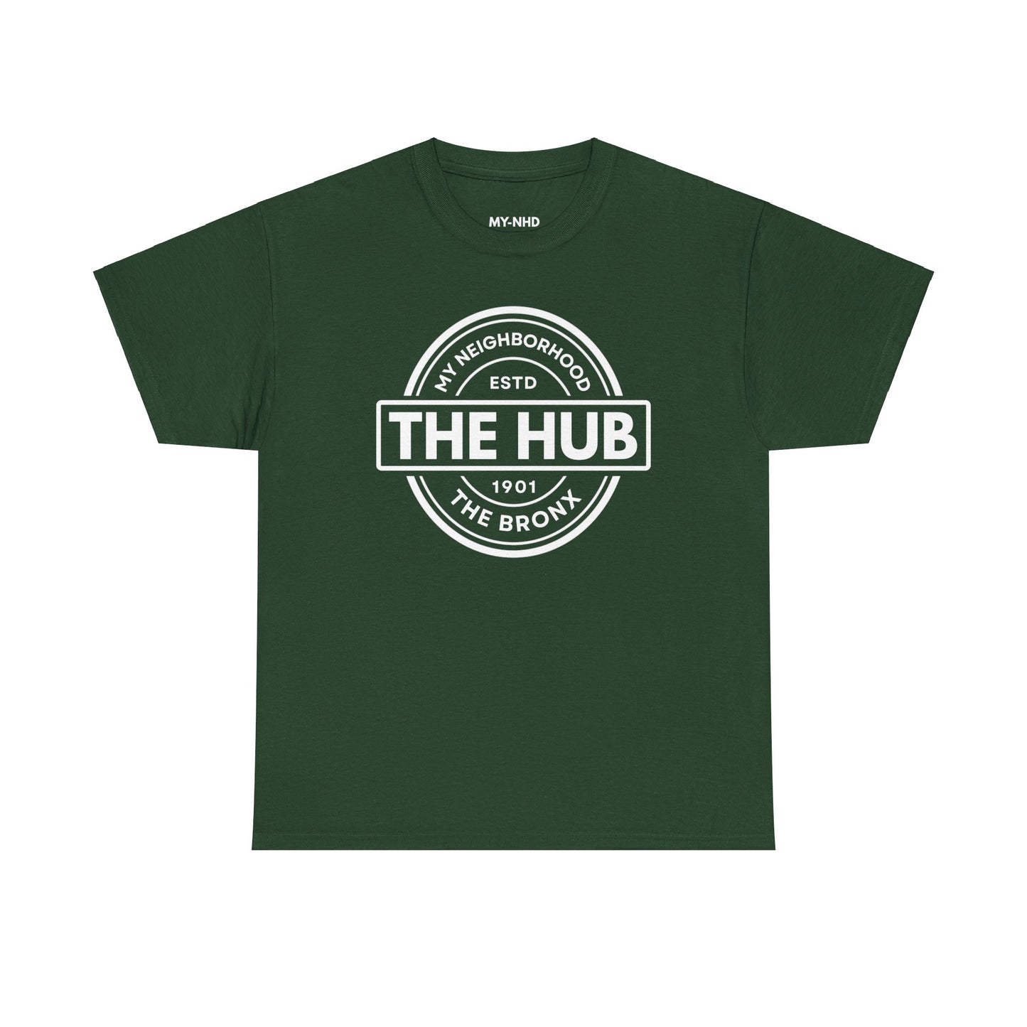 The Hub - The Bronx - Unisex Cotton Tee