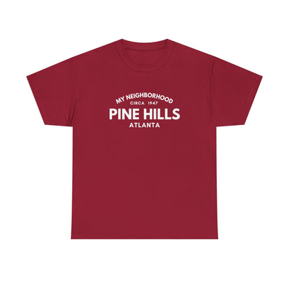 Pine Hills - Atlanta - Unisex Cotton Tee