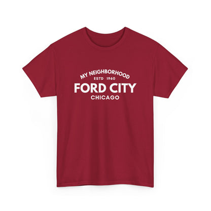 Ford City - Chicago - Unisex Cotton Tee