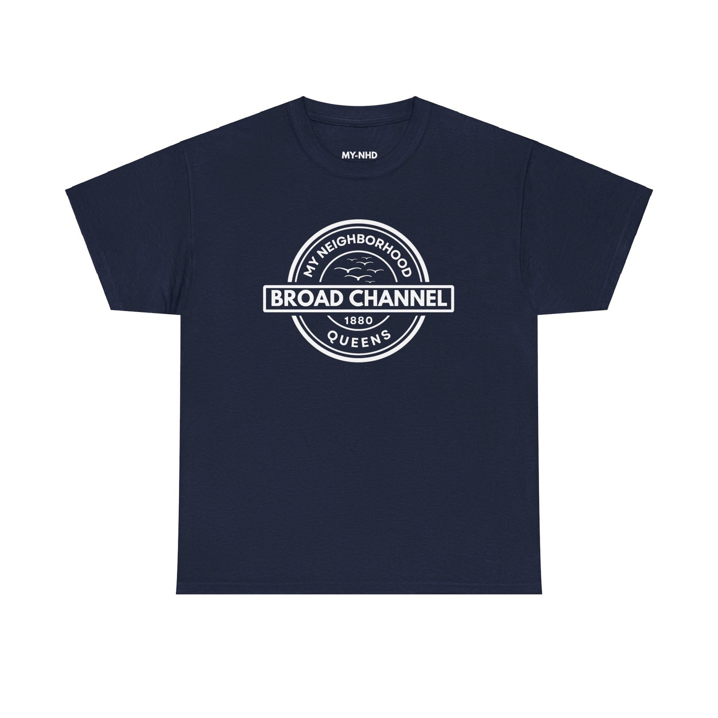 Broad Channel - Queens - Unisex Cotton Tee