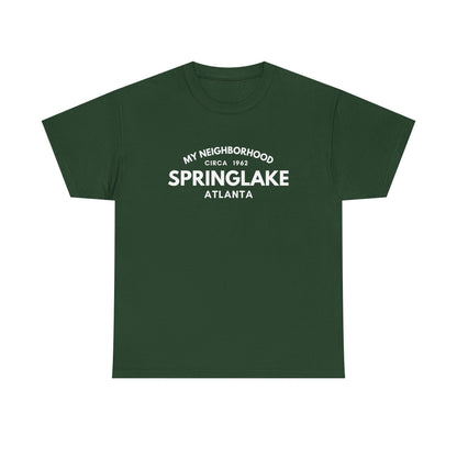 Springlake - Atlanta - Unisex Cotton Tee
