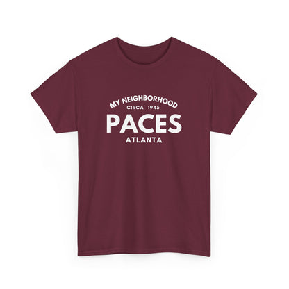 Paces - Atlanta - Unisex Cotton Tee