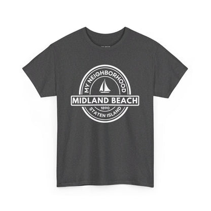 Midland Beach- Staten Island - Unisex Cotton Tee