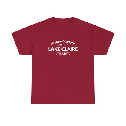 Lake Claire - Atlanta - Unisex Cotton Tee