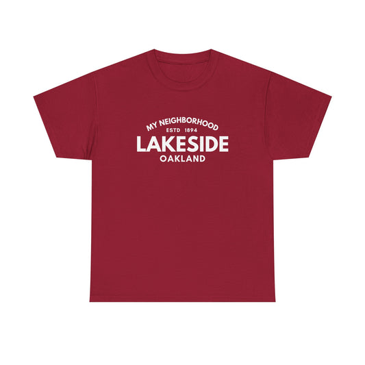 Lakeside - Oakland - Unisex Cotton Tee