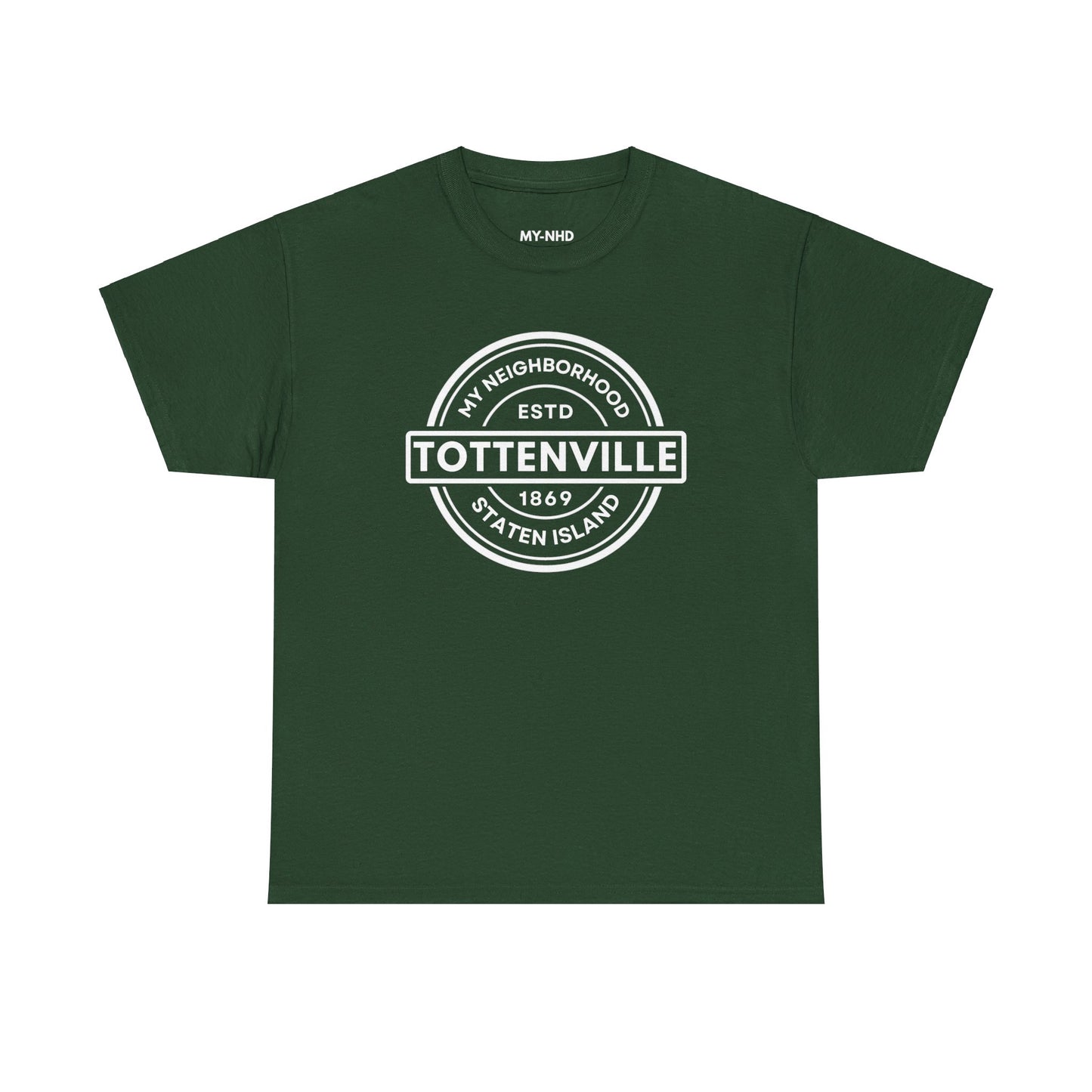 Tottenville - Staten Island - Unisex Cotton Tee