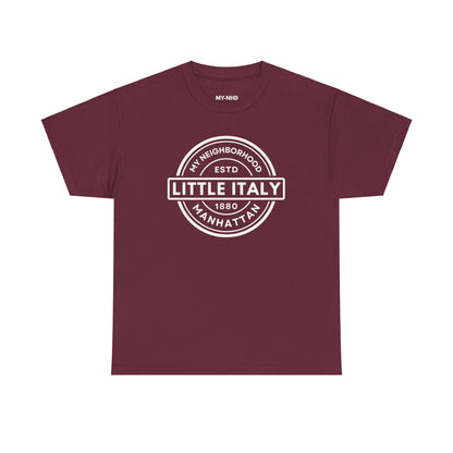 Little Italy - Manhattan - Unisex Cotton Tee