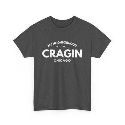 Cragin - Chicago - Unisex Cotton Tee