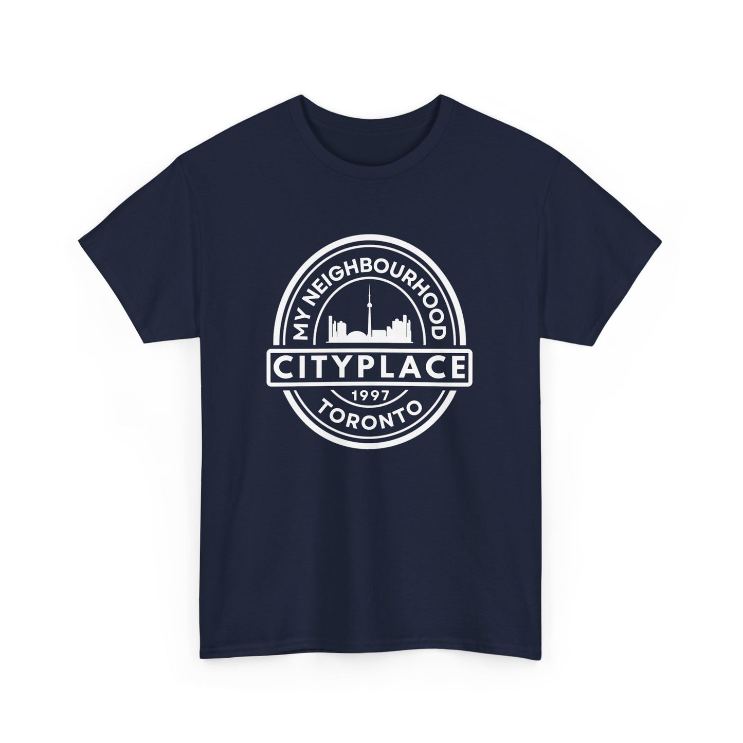 Cityplace - Central Toronto - Unisex Cotton Tee