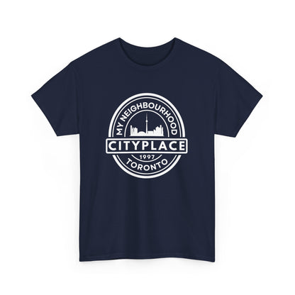 Cityplace - Central Toronto - Unisex Cotton Tee