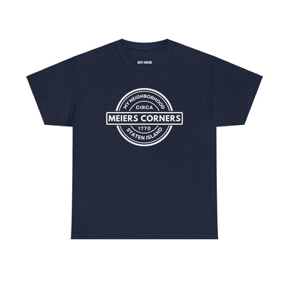 Meiers Corners- Staten Island - Unisex Cotton Tee