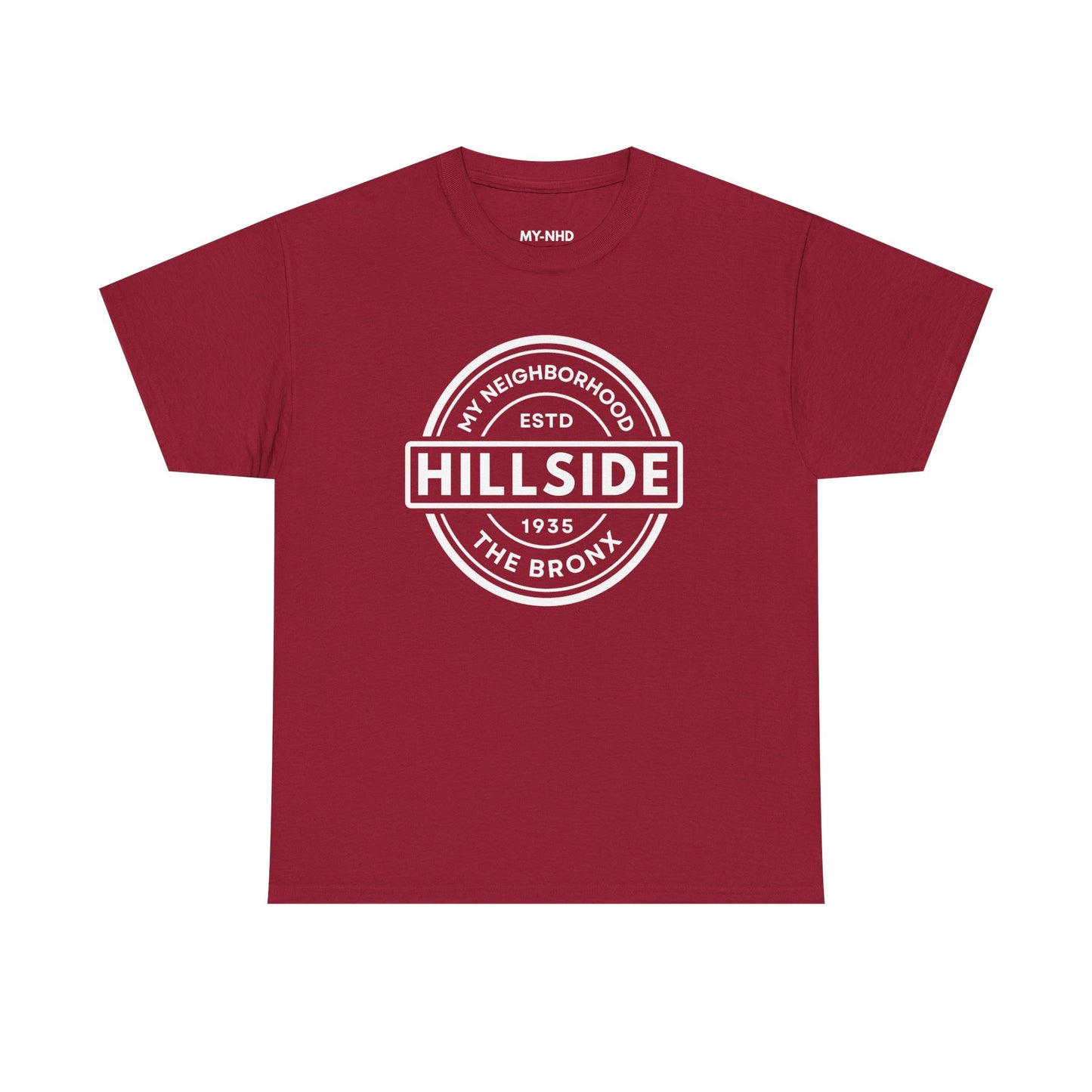Hillside - The Bronx - Unisex Cotton Tee