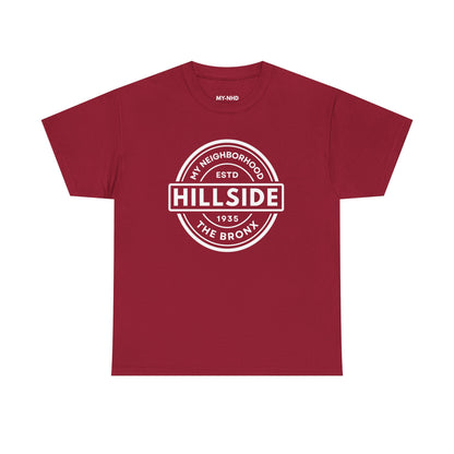Hillside - The Bronx - Unisex Cotton Tee