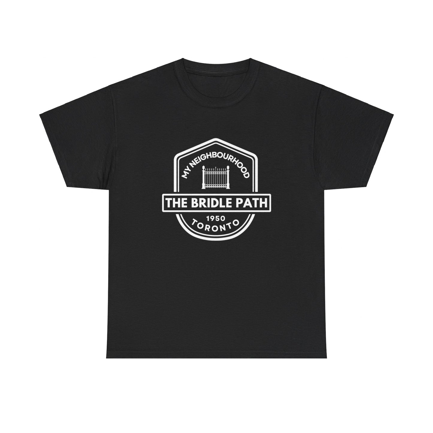 The Bridle Path - North York - Unisex Cotton Tee