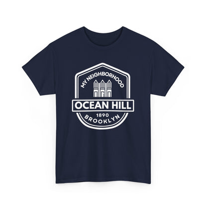 Ocean Hill - Brooklyn - Unisex Cotton Tee