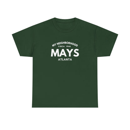 Mays - Atlanta - Unisex Cotton Tee