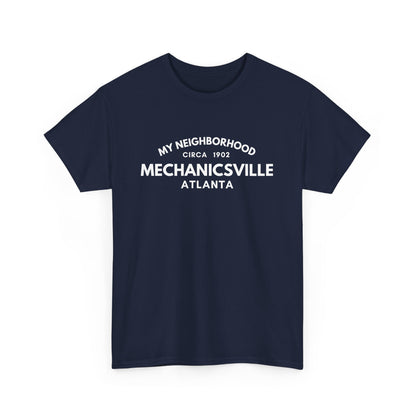 Mechanicsville - Atlanta - Unisex Cotton Tee