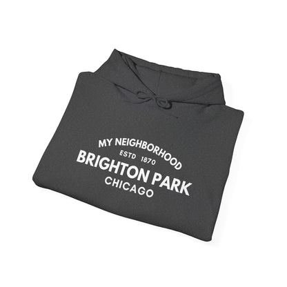 Brighton Park - Chicago - Unisex Heavy Blend Hooded Sweatshirt